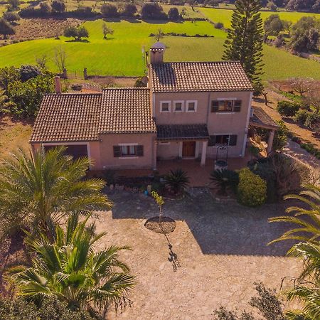 Finca Miquel Tomas Cas Concos Exteriör bild